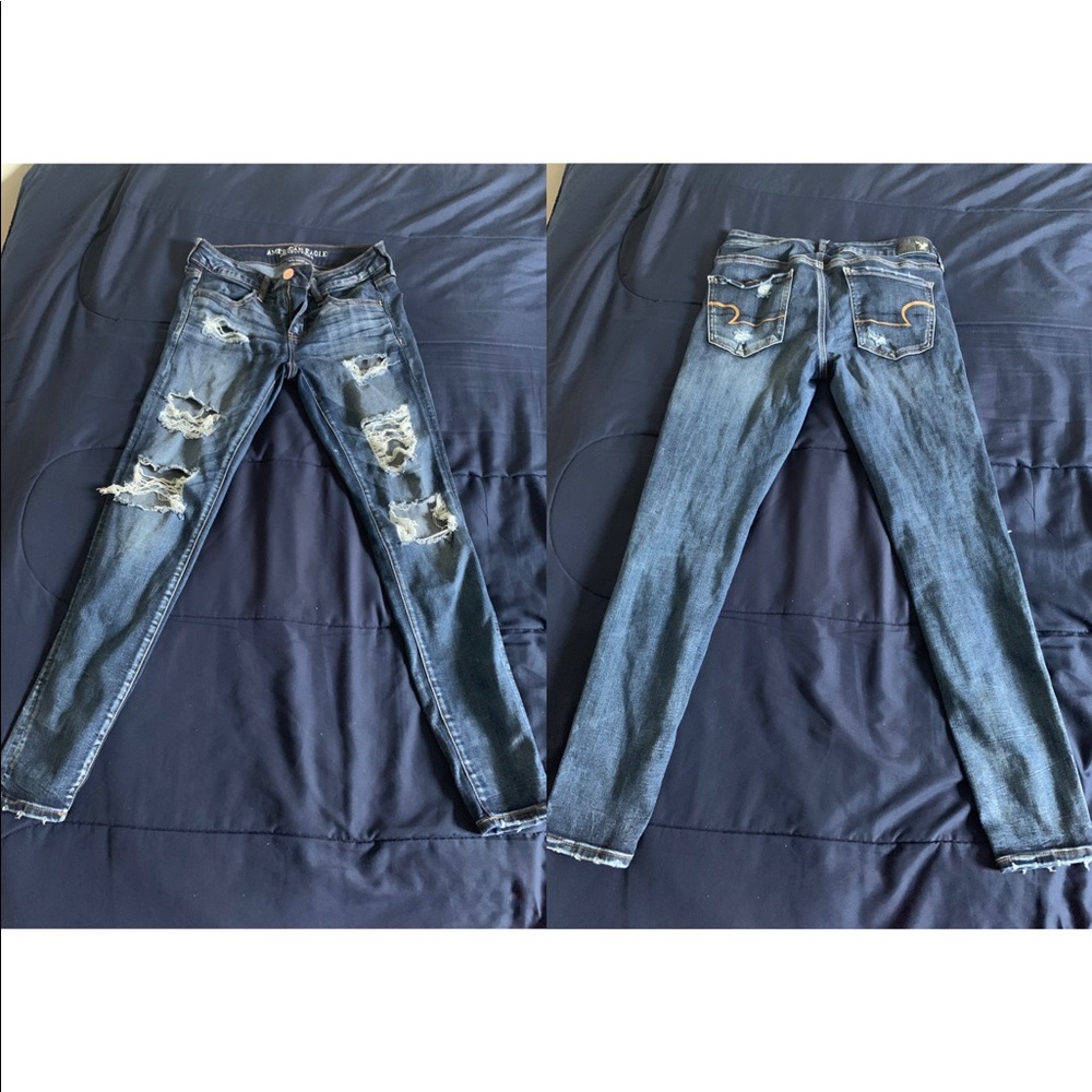 Denim jeans